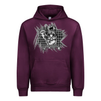 Mauve Wine St Patricks Day Urban Hoodie - Bettercallsaul