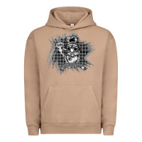Pigment Burro St Patricks Day Urban Hoodie - Bettercallsaul
