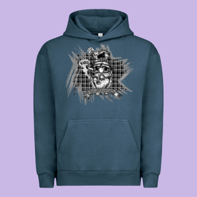 St Patricks Day Urban Hoodie Designed By Bettercallsaul