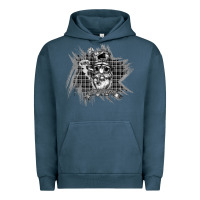 Pigment Midnight Navy St Patricks Day Urban Hoodie - Bettercallsaul