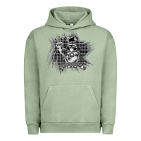 Pigment Oil Green St Patricks Day Urban Hoodie - Bettercallsaul