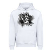 White St Patricks Day Urban Hoodie - Bettercallsaul