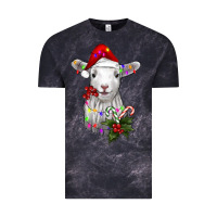 Cloud Black christmas baby sheep Vintage Tee - RanaPortraitStore