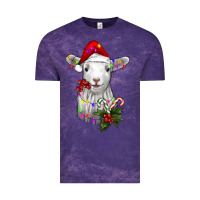 Cloud Purple christmas baby sheep Vintage Tee - RanaPortraitStore