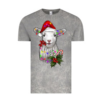 Cloud Rock christmas baby sheep Vintage Tee - RanaPortraitStore