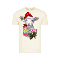 Vintage Arctic christmas baby sheep Vintage Tee - RanaPortraitStore
