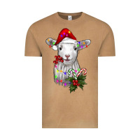 Vintage Camel christmas baby sheep Vintage Tee - RanaPortraitStore