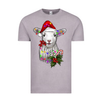 Vintage Zinc christmas baby sheep Vintage Tee - RanaPortraitStore