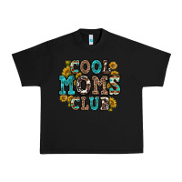 Black cool moms club Urban Heavy Tee - Zillion Design Studio
