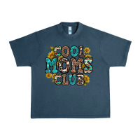 Midnight Navy cool moms club Urban Heavy Tee - Zillion Design Studio