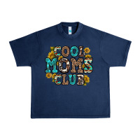 Navy cool moms club Urban Heavy Tee - Zillion Design Studio
