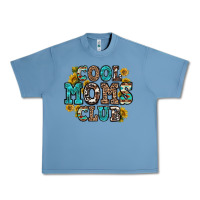 Pebble Blue cool moms club Urban Heavy Tee - Zillion Design Studio