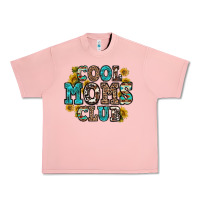 Salmon cool moms club Urban Heavy Tee - Zillion Design Studio