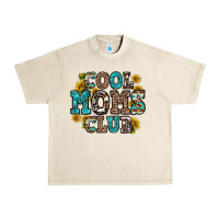 Sandshell cool moms club Urban Heavy Tee - Zillion Design Studio