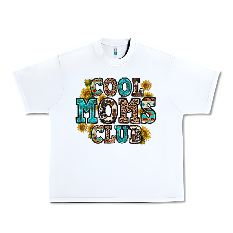 Cool Moms Club Urban Heavy Tee by Zillion Design Studio | Teevron