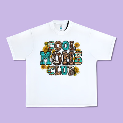 Cool Moms Club Urban Heavy Tee Designed By Zillion Design Studio