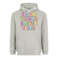 Moon Dust thicks thighs easter vibes Heavyweight Hoodie - MaliasSmallBusiness