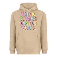 Mushroom thicks thighs easter vibes Heavyweight Hoodie - MaliasSmallBusiness