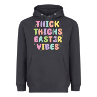 Smoke thicks thighs easter vibes Heavyweight Hoodie - MaliasSmallBusiness