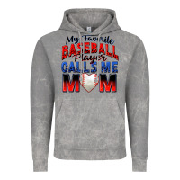Cloud Rock my favorite baseball player calls me mom Vintage Hoodie - Zillion Design Studio