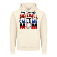 Vintage Artic my favorite baseball player calls me mom Vintage Hoodie - Zillion Design Studio