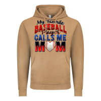Vintage Camel my favorite baseball player calls me mom Vintage Hoodie - Zillion Design Studio