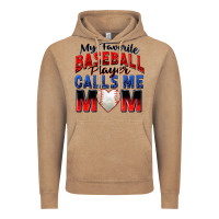 Vintage Coffee my favorite baseball player calls me mom Vintage Hoodie - Zillion Design Studio