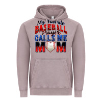Vintage Zinc my favorite baseball player calls me mom Vintage Hoodie - Zillion Design Studio
