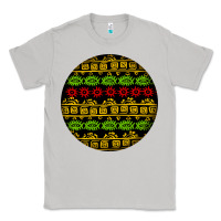 Moon Dust african masks round earrings Classic Tee - BundleAndBundleShop