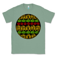 Sage african masks round earrings Classic Tee - BundleAndBundleShop