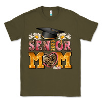 Army Green senior mom 2023 Classic Tee - AdoDesignShop