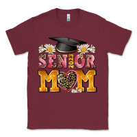 Burgundy senior mom 2023 Classic Tee - AdoDesignShop