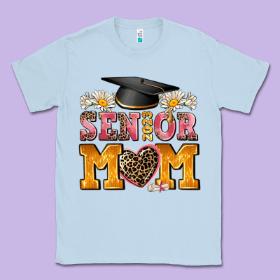 Senior Mom 2023 Classic Tee Designed By Adodesignshop