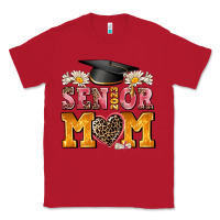 Red senior mom 2023 Classic Tee - AdoDesignShop
