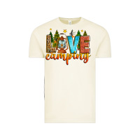 Vintage Arctic love camping Vintage Tee - Zillion Design Studio