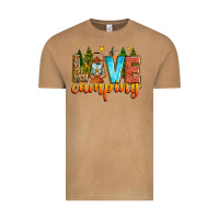 Vintage Camel love camping Vintage Tee - Zillion Design Studio