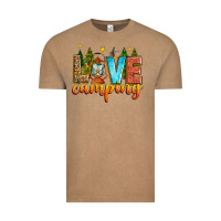 Love Camping Vintage Tee | Teevron