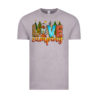 Vintage Zinc love camping Vintage Tee - Zillion Design Studio
