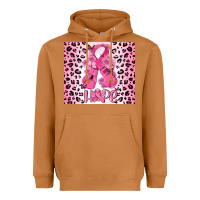 Meerkat breast cancer with boxing gloves Heavyweight Hoodie - MaliasSmallBusiness
