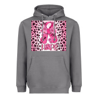 Storm breast cancer with boxing gloves Heavyweight Hoodie - MaliasSmallBusiness