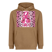 Toasted Coconut breast cancer with boxing gloves Heavyweight Hoodie - MaliasSmallBusiness