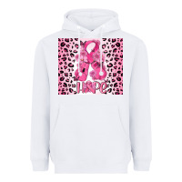 White breast cancer with boxing gloves Heavyweight Hoodie - MaliasSmallBusiness