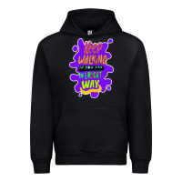 Black Keep walking if you are in the right way Urban Hoodie - Bettercallsaul