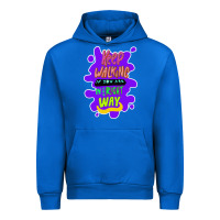 Cobalt Keep walking if you are in the right way Urban Hoodie - Bettercallsaul