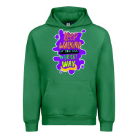 Emerald Keep walking if you are in the right way Urban Hoodie - Bettercallsaul
