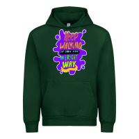 Forest Green Keep walking if you are in the right way Urban Hoodie - Bettercallsaul