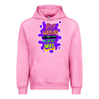 Fuchsia Pink Keep walking if you are in the right way Urban Hoodie - Bettercallsaul