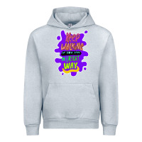 Heather Grey Keep walking if you are in the right way Urban Hoodie - Bettercallsaul