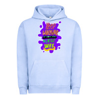 Pigment Grape Ice Keep walking if you are in the right way Urban Hoodie - Bettercallsaul