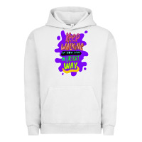 Pigment Lunar Rock Keep walking if you are in the right way Urban Hoodie - Bettercallsaul